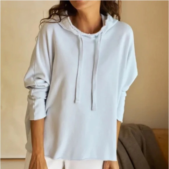 Frank & Eileen Kane Capelet Hoodie Light Blue XL - Picture 1 of 7